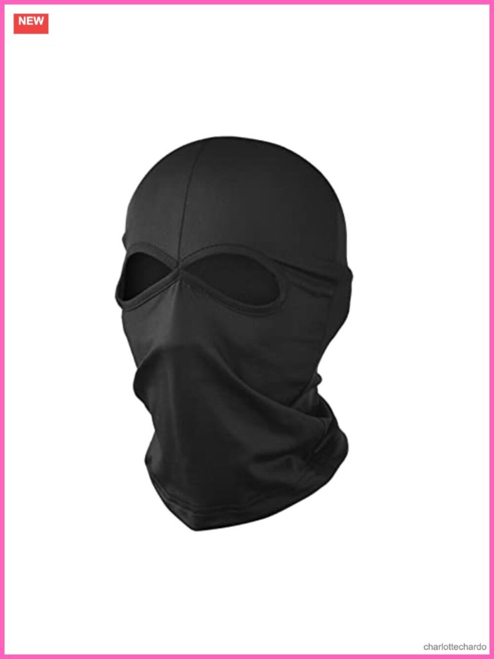 Balaclava Ski Mask Milk Fiber Wind Protection Face Mask for Skiing Cycling